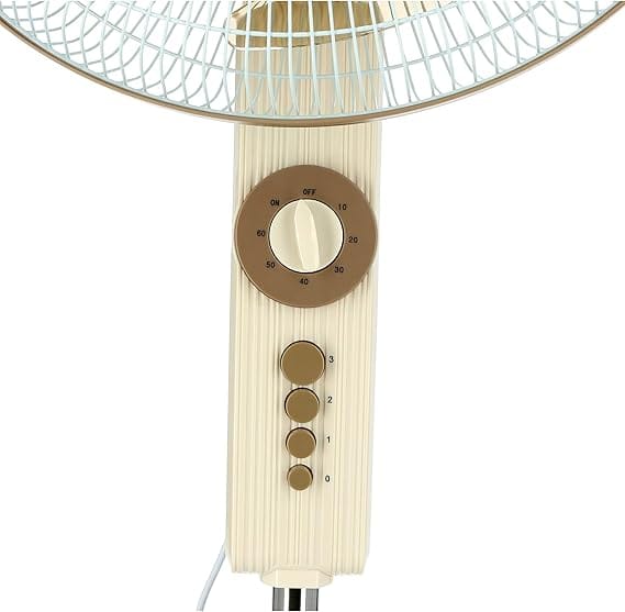 18"Stand Fan/3Spd/Oscltn/60Mnt/7Leaf/1x1