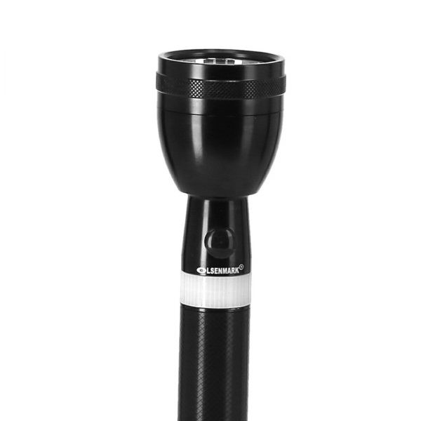 Rech Led Flashlight/289Mm/3XSc Ni Cd1x25