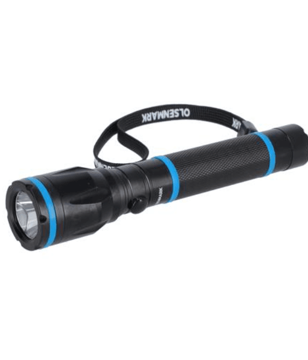 3In1 WaterProof Rech Led Flash Ligt 1x15