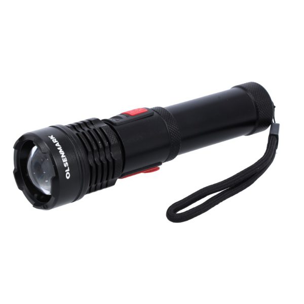 Rech Led Flashlight 1x40