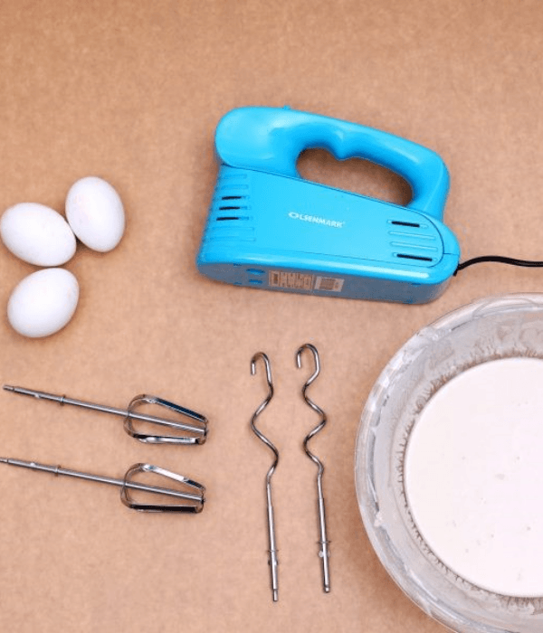 Hand Mixer/5 Speed 1x20