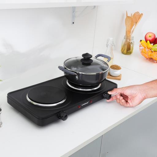 Electric Double Hot Plate 1X4
