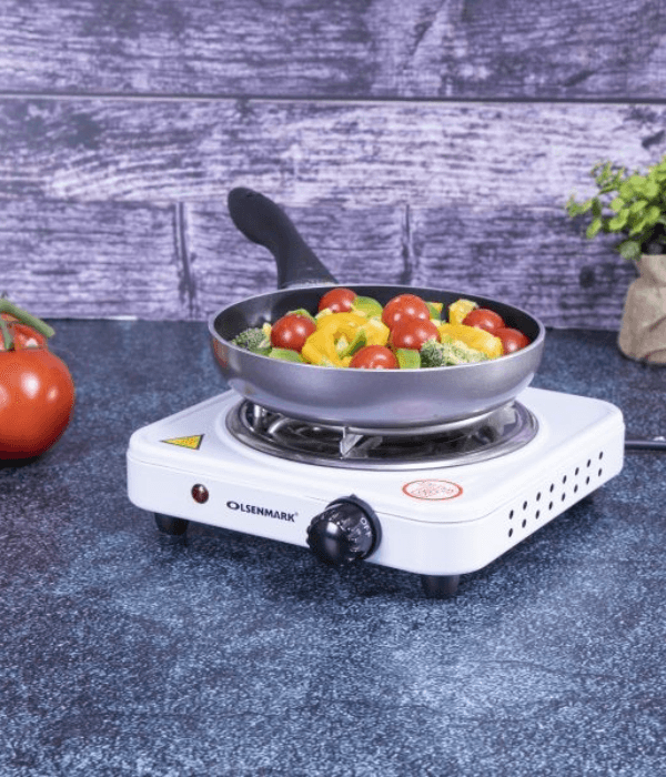 Olsenmark Single Spiral Hot Plate