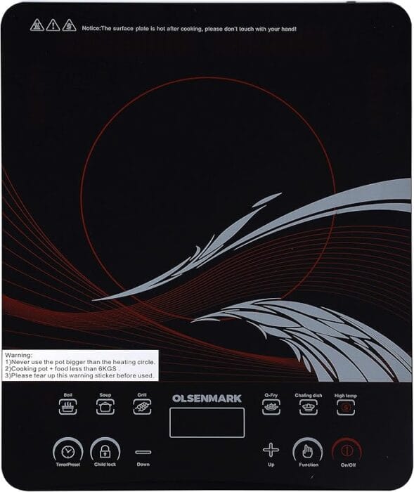 Digital Infrared Cooker/Water Proof 1x6