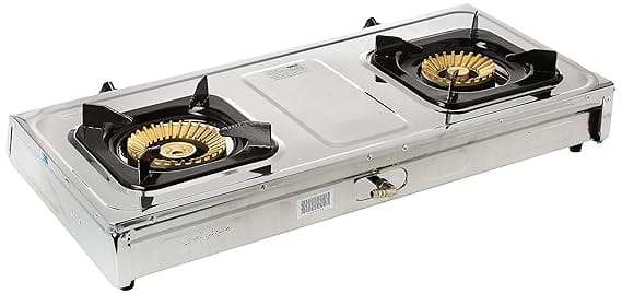 S/S Double Gas Burner/FFD 1X1