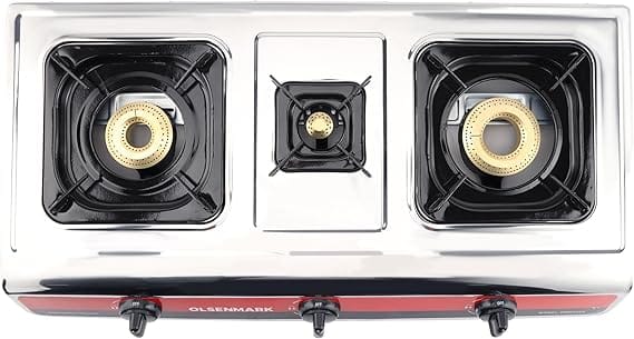 S/SDouble Burner/Brass India/Auto Ign1X1