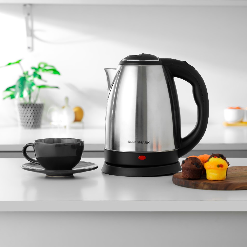 S/S Electric Kettle/1.8 L 1x12