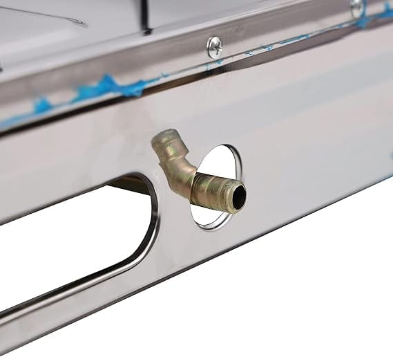 S/S Double Gas Burner 1X1