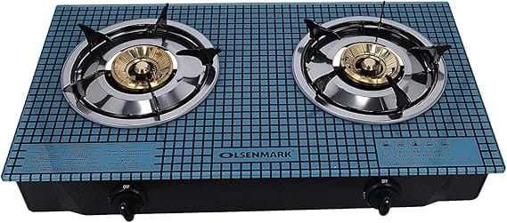 S/S Double Gas Burner 1x1