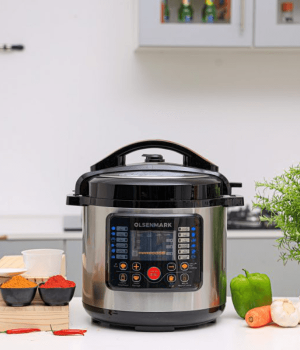 Electric Digital Pressure Cooker 6L 1x2