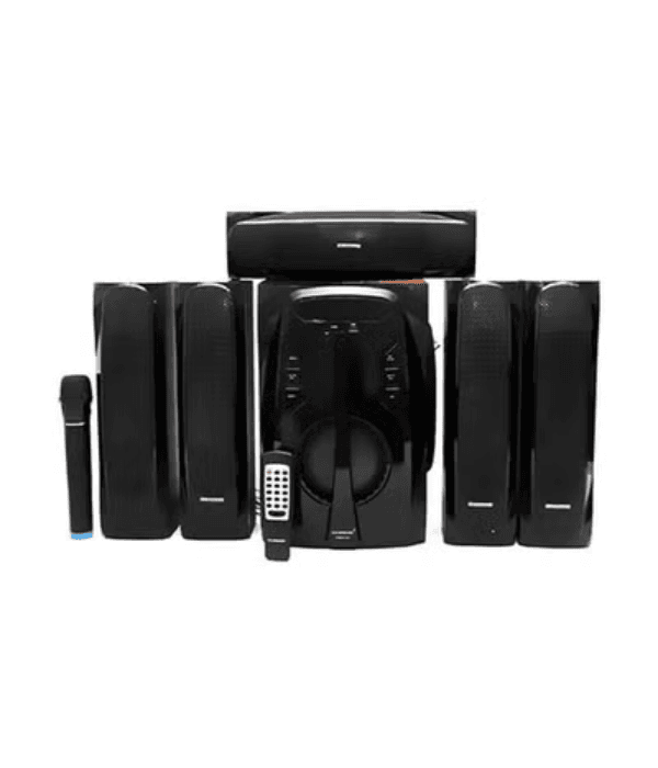 5.1 Ch Speaker/Usb/Sd/Fm/Mic/Bt/Rmt 1X1