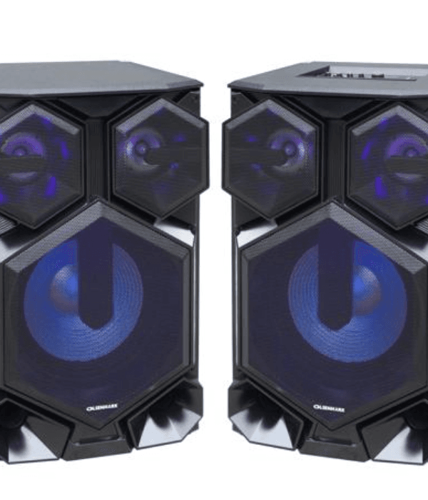 HighPower 2.0Prof.Spkr/Usb/Bt/Rec2x1