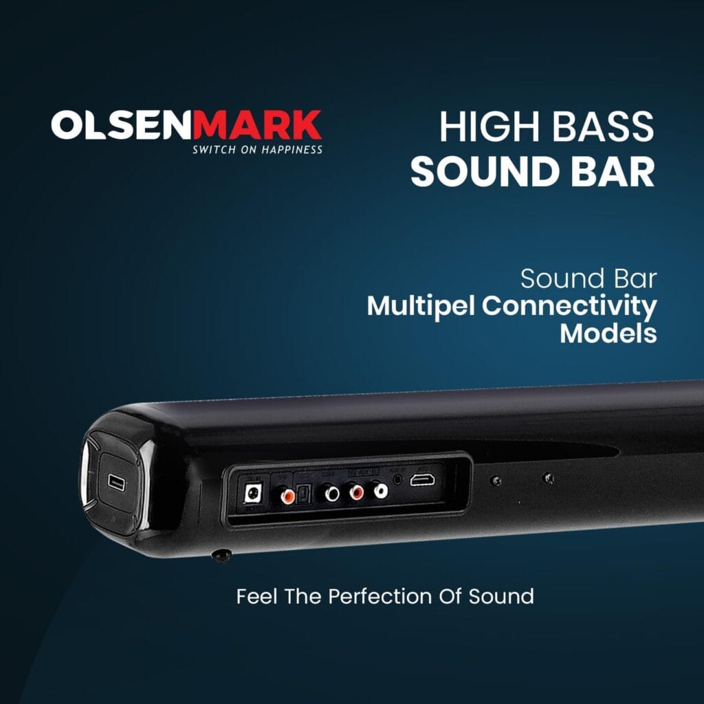 SoundBar/Wirles Mic/Bt/Aux/Usb/Krok/1x4