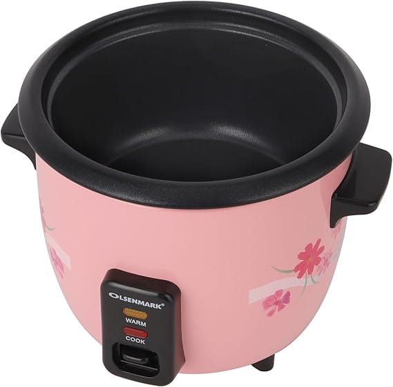 3 in1RiceCooker 0.6LAm Inner/GlasLid1x12