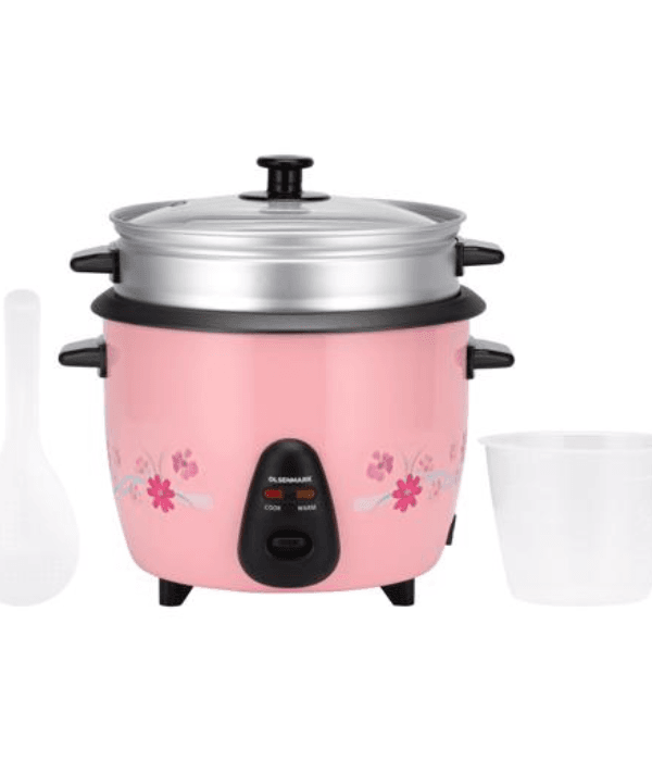3In1 Rice Cooker/Cook/Warm/Steam/1.8L1x4