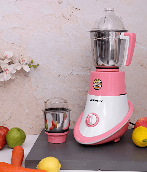 2In1MixerGrinder/600W/Ss Jar/3Spd 1x4