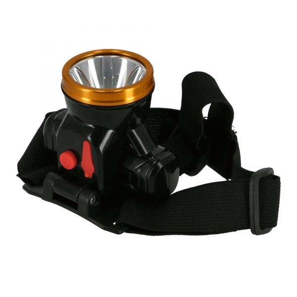 Rech Led Headlight/1500mahBat/5WLe 1X120