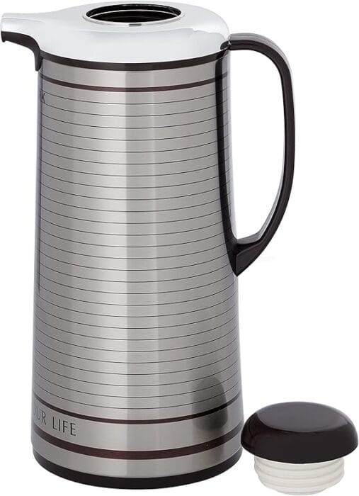 Olsenmark Hot & Cold Vacuum Flask,1.9L Capacity Flask