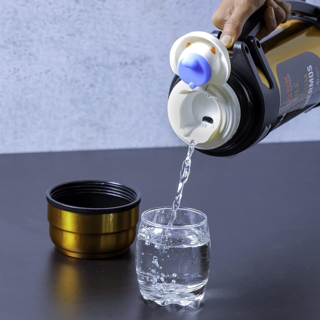 SS Vacuum Flask Hot&Cold/3000ML 1x15