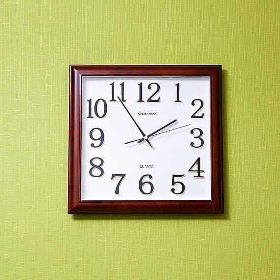 wall clock 1X10
