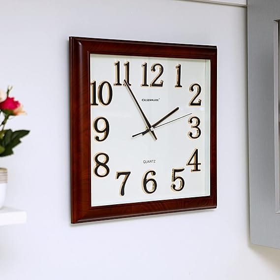 wall clock 1X10
