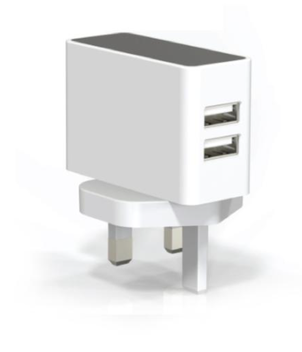 Dual Usb Travel Charger 1X80