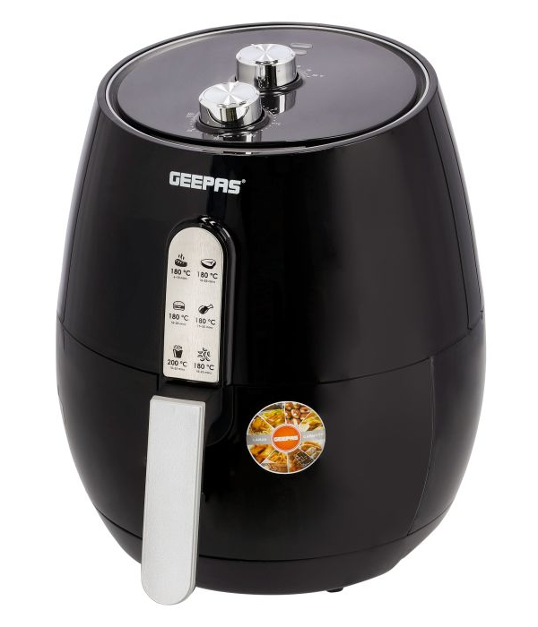 Air Fryer /Oil Free/4.5L/Cool&Touch 1x2