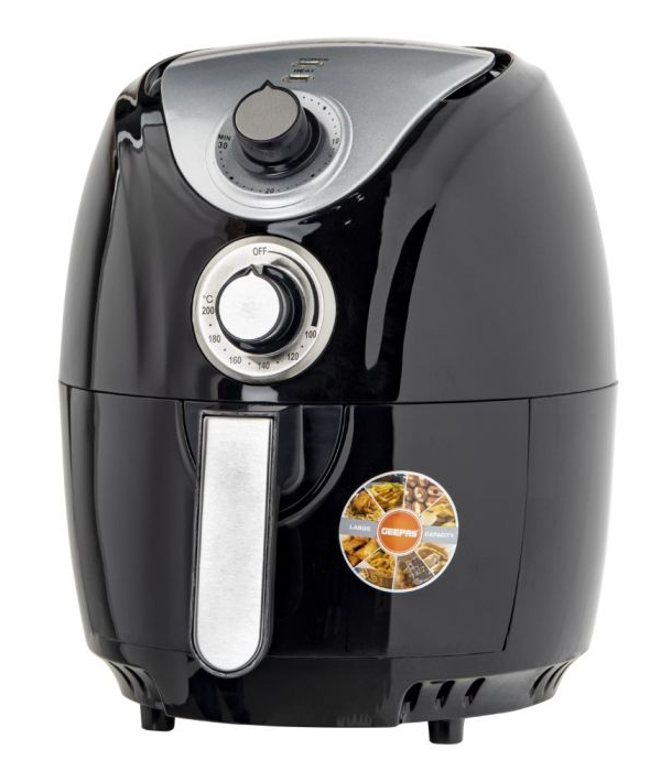 Air Fryer 2.5Ltr 1300W Oil Free 1x2