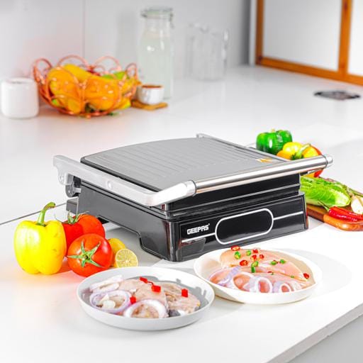 Barbecue Grill With Lid 1X3