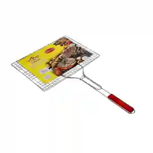 Royalford Barbeque Grill Chromium Plated Iron With Handle