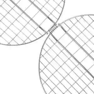 Round BBQ Grill  30x62CM1X30