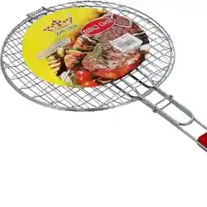 Round BBQ Grill  30x62CM1X30