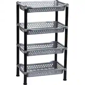 4Layer Kitchen Storage Rack1X12