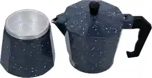 Aluminum coffee maker in 6 Cup1x24