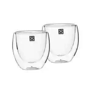 BRS 2pc Double Wall Cup Set 250ML1X24