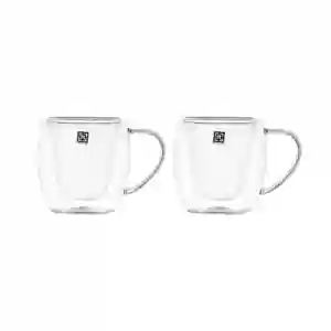 BRS 2pc Double Wall Mug Set 150ML1X24