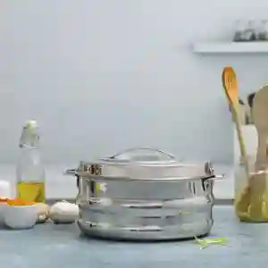 Galaxy Double wall SS Hot Pot