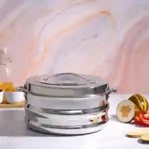 Galaxy Double wall SS Hot Pot