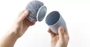 3pc Terylene Short Handle Brush1X96