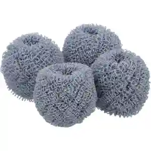 4pcs Terylene Scrubber Set1X120