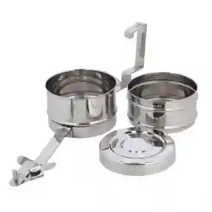 RoyalFord 2Layer Steel Bombay Tiffin1X24