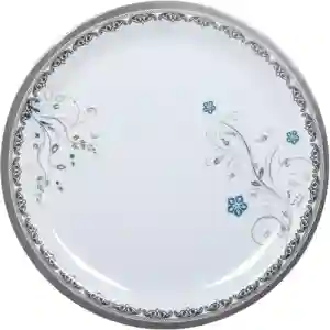 Royalford Melamineware Round Dinner Plate