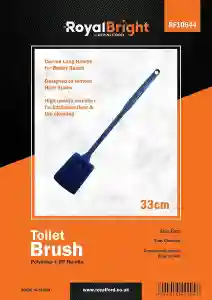 Royalford  33cm Toilet Brush