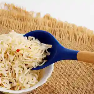 RoyalFord Silicone Slotted Spoon