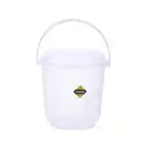 Transparent Bucket with Lid |