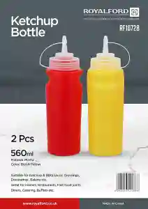 Royalford Ketchup Bottle
