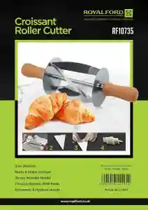 Royalford croissant roller cutter