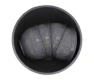 Royalford  5 Piece Bowl Set - Grey