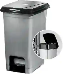 RoyalFord Slim Pedal Dust Bin