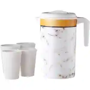 RoyalFord 2 L Water Jug with Glasses
